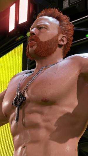 Sheamus from WWE 2K22