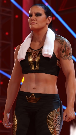 Shayna Baszler from WWE 2K22