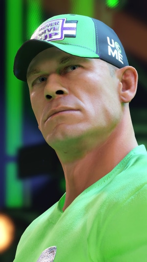John Cena from WWE 2K22