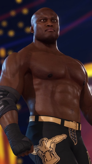 Bobby Lashley from WWE 2K22
