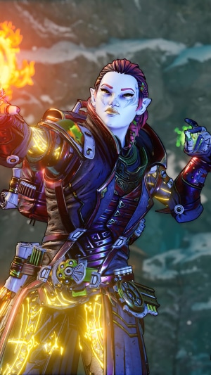 Spellshot from Tiny Tina's Wonderlands