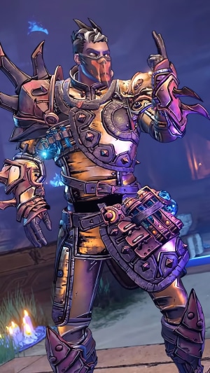 Character from Tiny Tina's Wonderlands