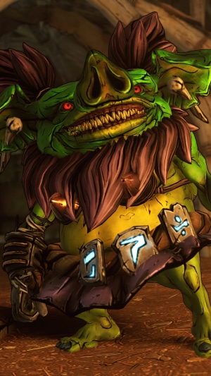 Goblin from Tiny Tina's Wonderlands