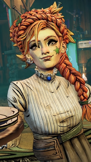 Tiny Tina from Tiny Tina's Wonderlands