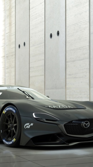 Mazda RX-Vision GT3 Concept from Gran Turismo 7