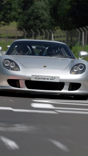 Porsche Carrera GT from Gran Turismo 7