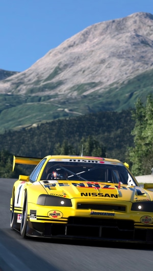 Nissan Skyline GT-R R34 from Gran Turismo 7