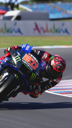 MotoGP 22 Video Game Motorcycle Race