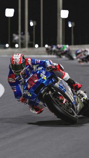 MotoGP 22 video game motorcycle race