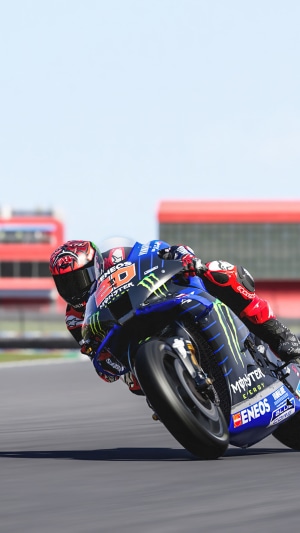 MotoGP 22 video game motorcycle racing