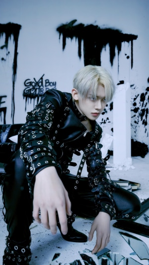 Yeonjun from TXT in 'Good Boy Gone Bad'