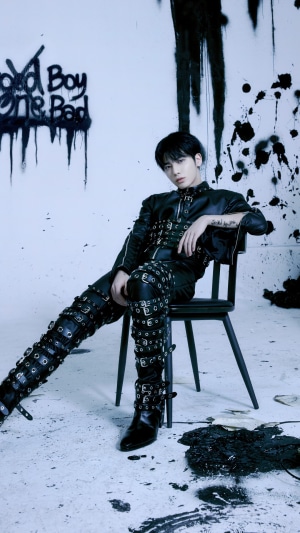 Taehyun from TXT in 'Good Boy Gone Bad'