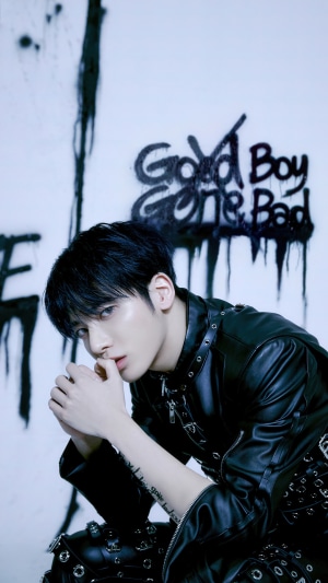 Taehyun from TXT in "Good Boy Gone Bad"