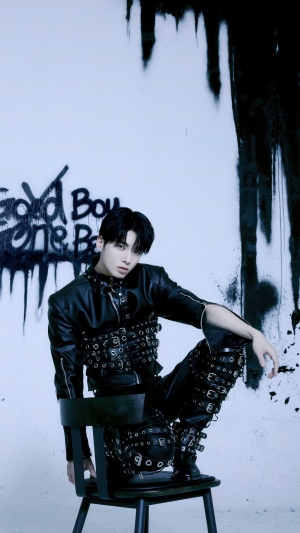 Kang Tae-hyun from TXT in "Good Boy Gone Bad"