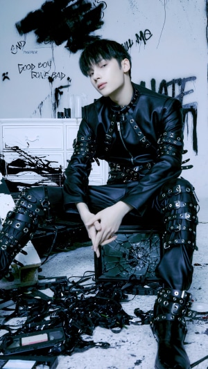 Huening Kai from TXT in 'Good Boy Gone Bad'