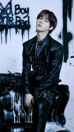 Choi Beom-gyu from TXT Good Boy Gone Bad