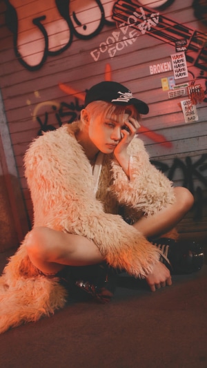 Yeonjun from TXT in 'Good Boy Gone Bad'