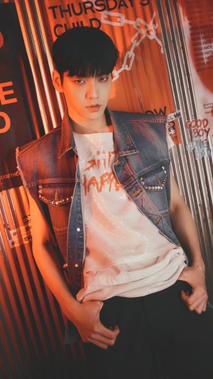 Soobin from TXT in "Good Boy Gone Bad"