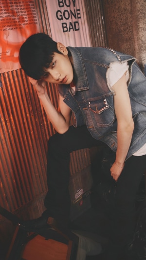 Soobin from TXT Good Boy Gone Bad