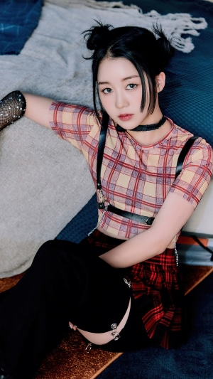Kep1er Member Hikaru Stylish Fashion Look