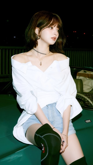 Nagyung from Fromis 9