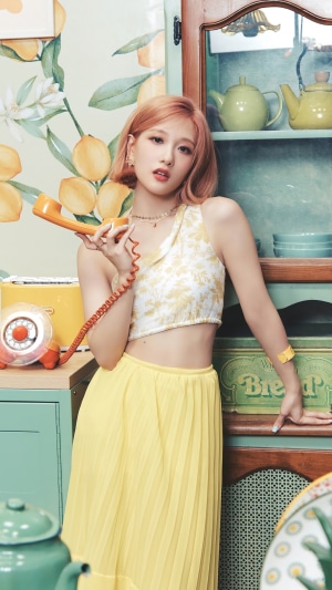 Lee Seo-yeon fromis_9 Kpop