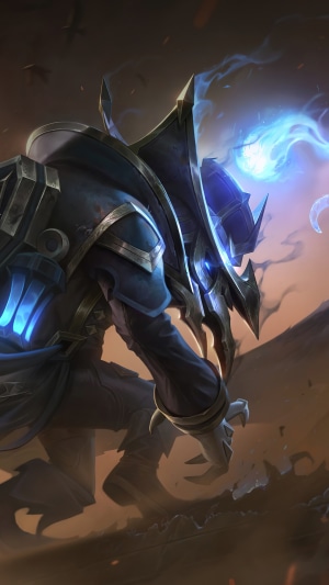 High Noon Twitch from League of Legends Splash Art