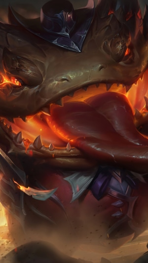 High Noon Tahm Kench from League of Legends