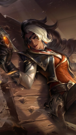 High Noon Samira from League of Legends