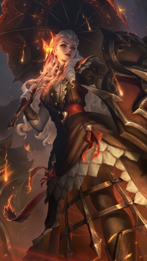 High Noon Leona from League of Legends
