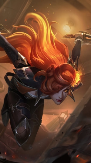 High Noon Katarina from League of Legends