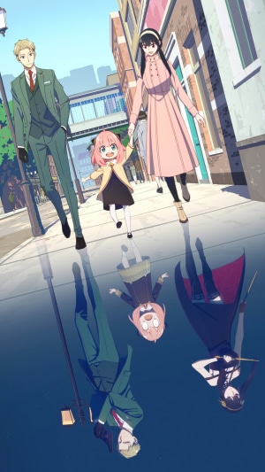 Spy x Family Loid, Anya, and Yor Forger
