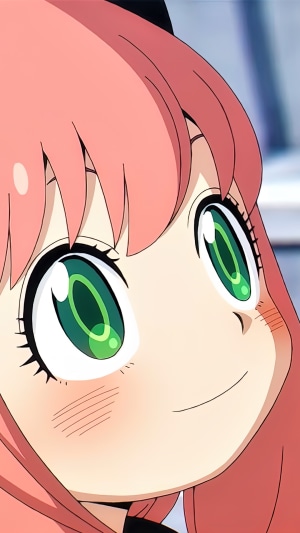 Anya Forger from Spy x Family Close-Up