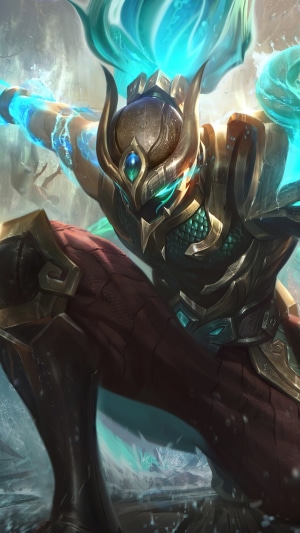 Yasuo from League of Legends Splash Art