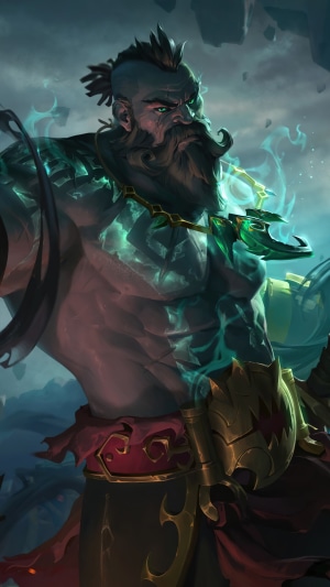 Gangplank from League of Legends