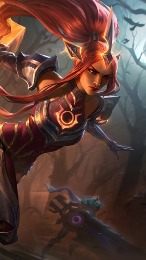 Eclipse Sivir from League of Legends