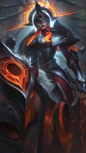 Eclipse Sejuani from League of Legends
