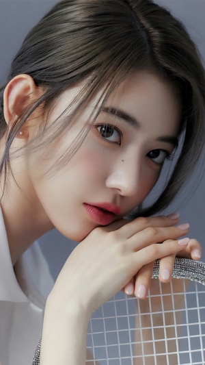 Miyawaki Sakura from LE SSERAFIM