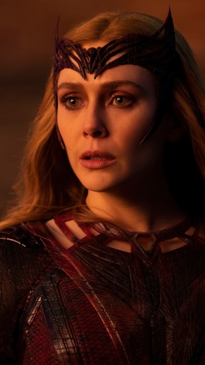Scarlet Witch from Doctor Strange in the Multiverse of Madness