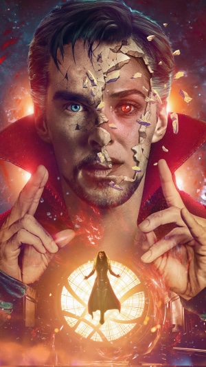 Doctor Strange from Doctor Strange in the Multiverse of Madness