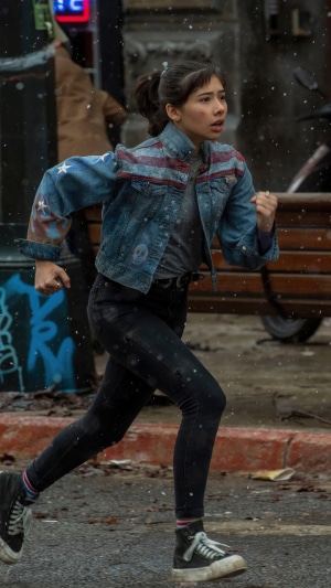America Chavez from Doctor Strange in the Multiverse of Madness