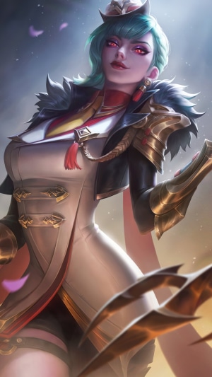 Evelynn from League of Legends: Wild Rift Splash Art