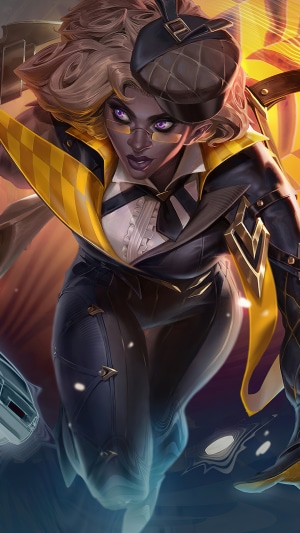 Senna from League of Legends: Wild Rift Splash Art