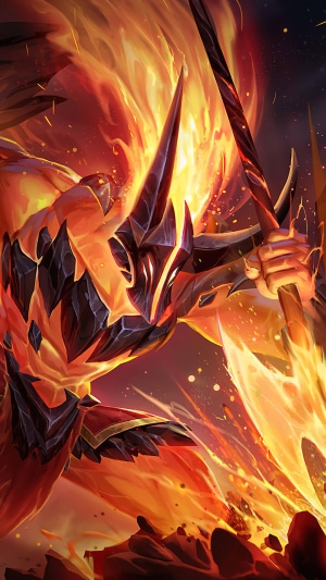 Infernal Pantheon from Legends of Runeterra