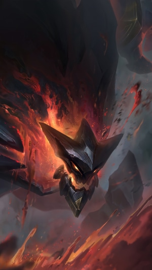 Malphite from League of Legends Splash Art