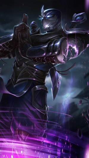 Shen from League of Legends Splash Art