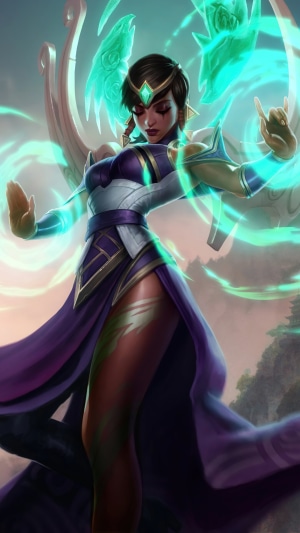 Karma from League of Legends