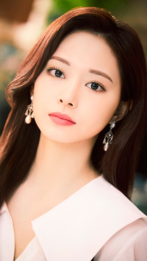 Tzuyu from TWICE Elegant Portrait