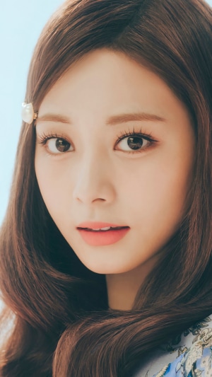 Tzuyu Close-Up Portrait from TWICE