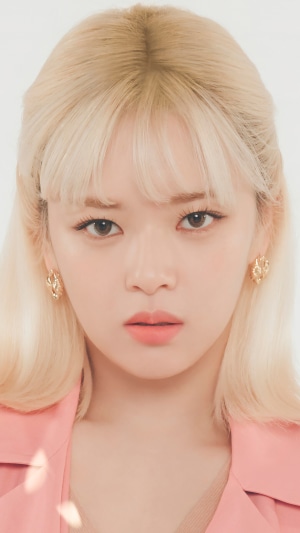 Jeongyeon from TWICE Close-Up Portrait